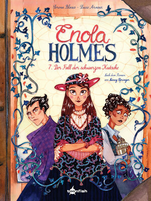 cover image of Enola Holmes (Comic). Band 7
